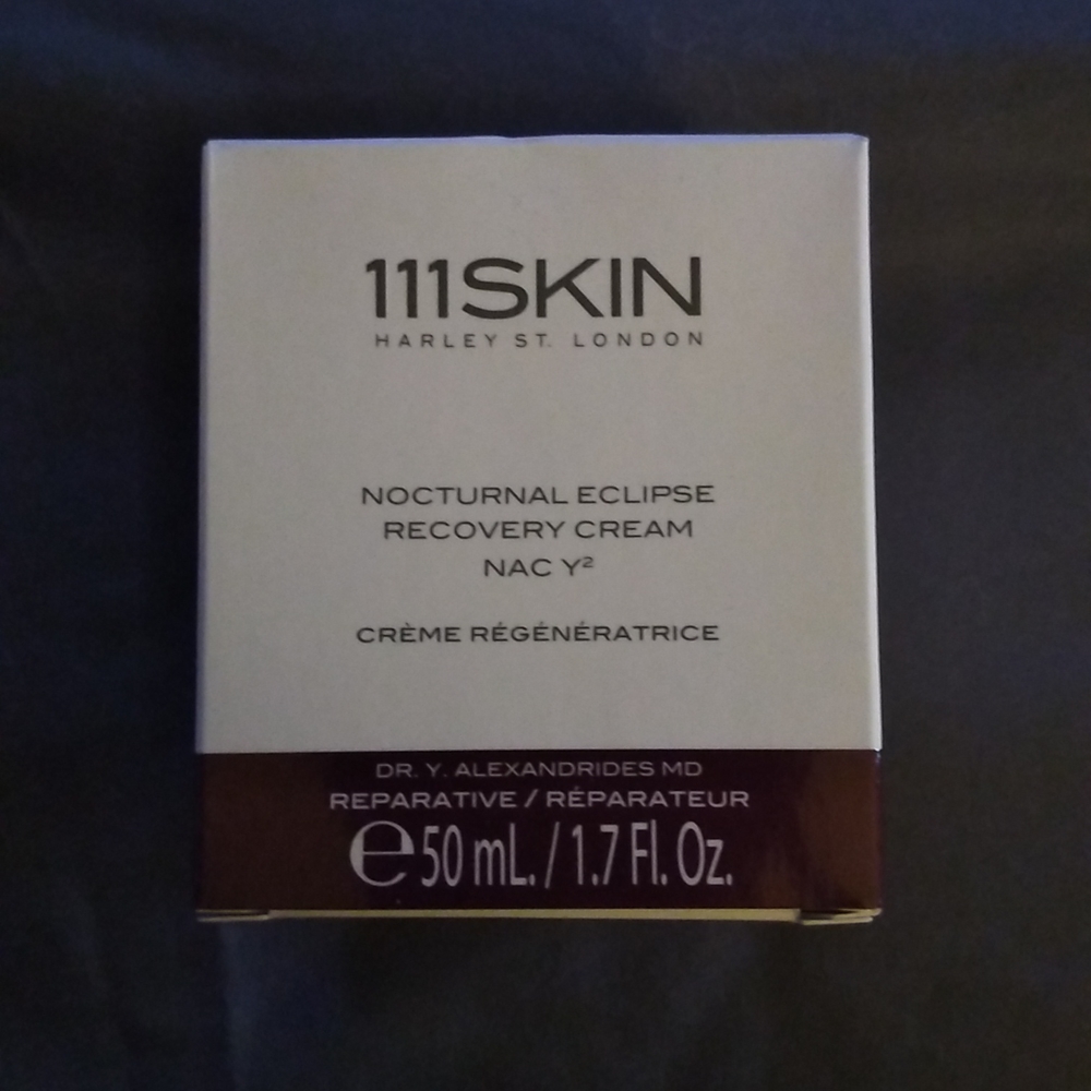 111 Skin Harley St. London nocturnal Eclipse Recovery Cream